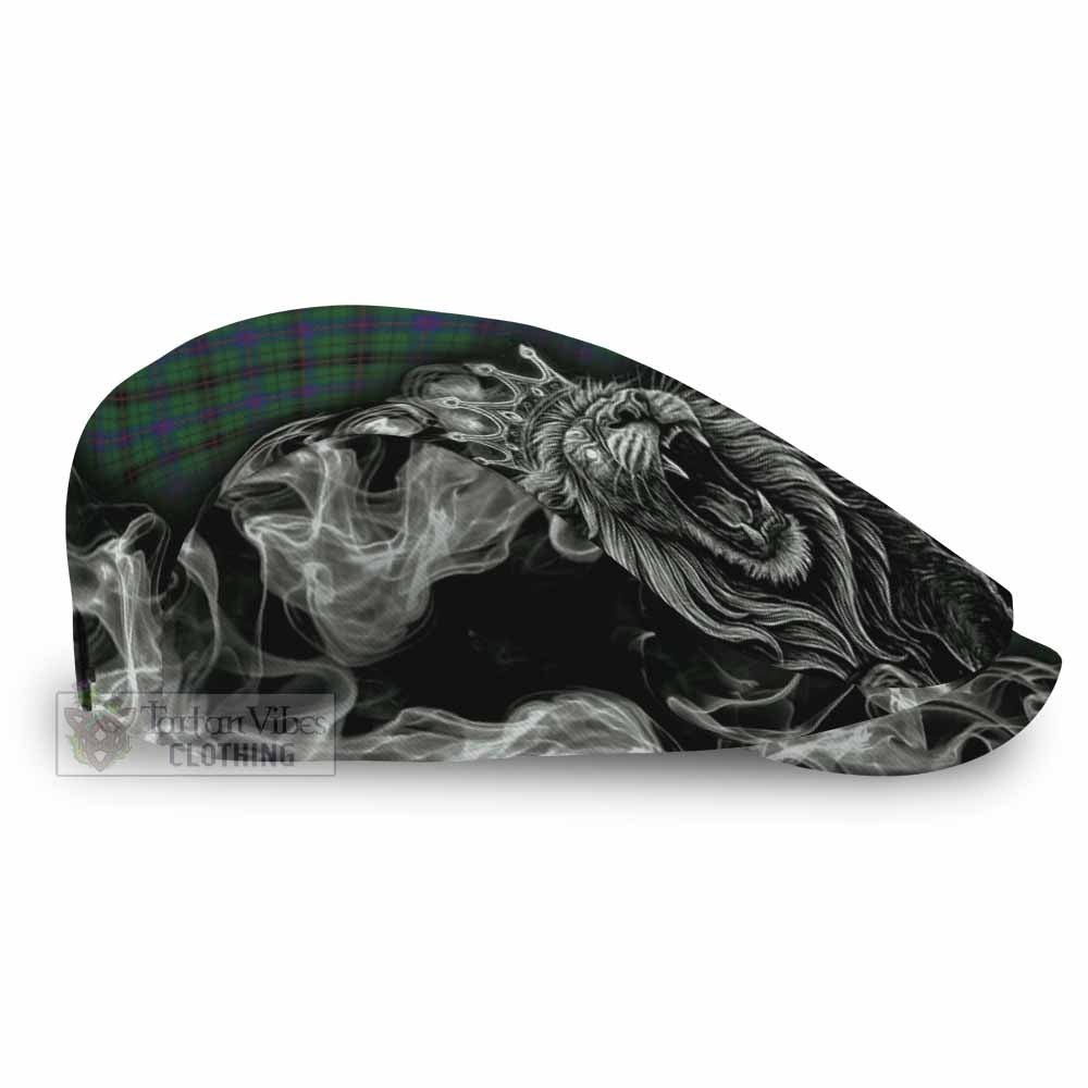 Davidson Tartan Flat Cap, Jeff Cap Roaring Lion Heritage