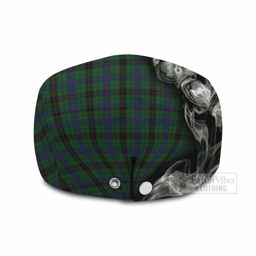 Davidson Tartan Flat Cap, Jeff Cap Roaring Lion Heritage