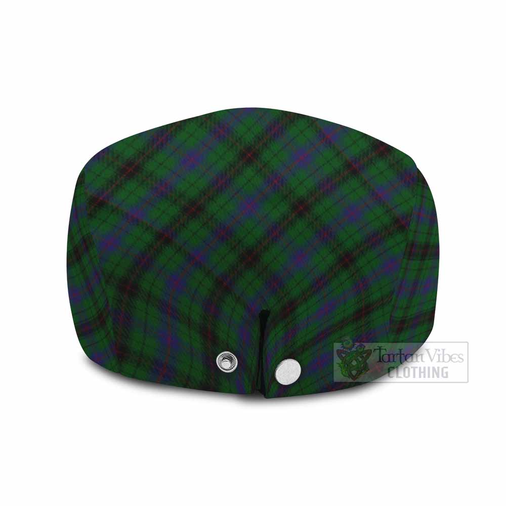 Davidson Tartan  Jeff Hat Cross Style - Tartan Vibes Clothing