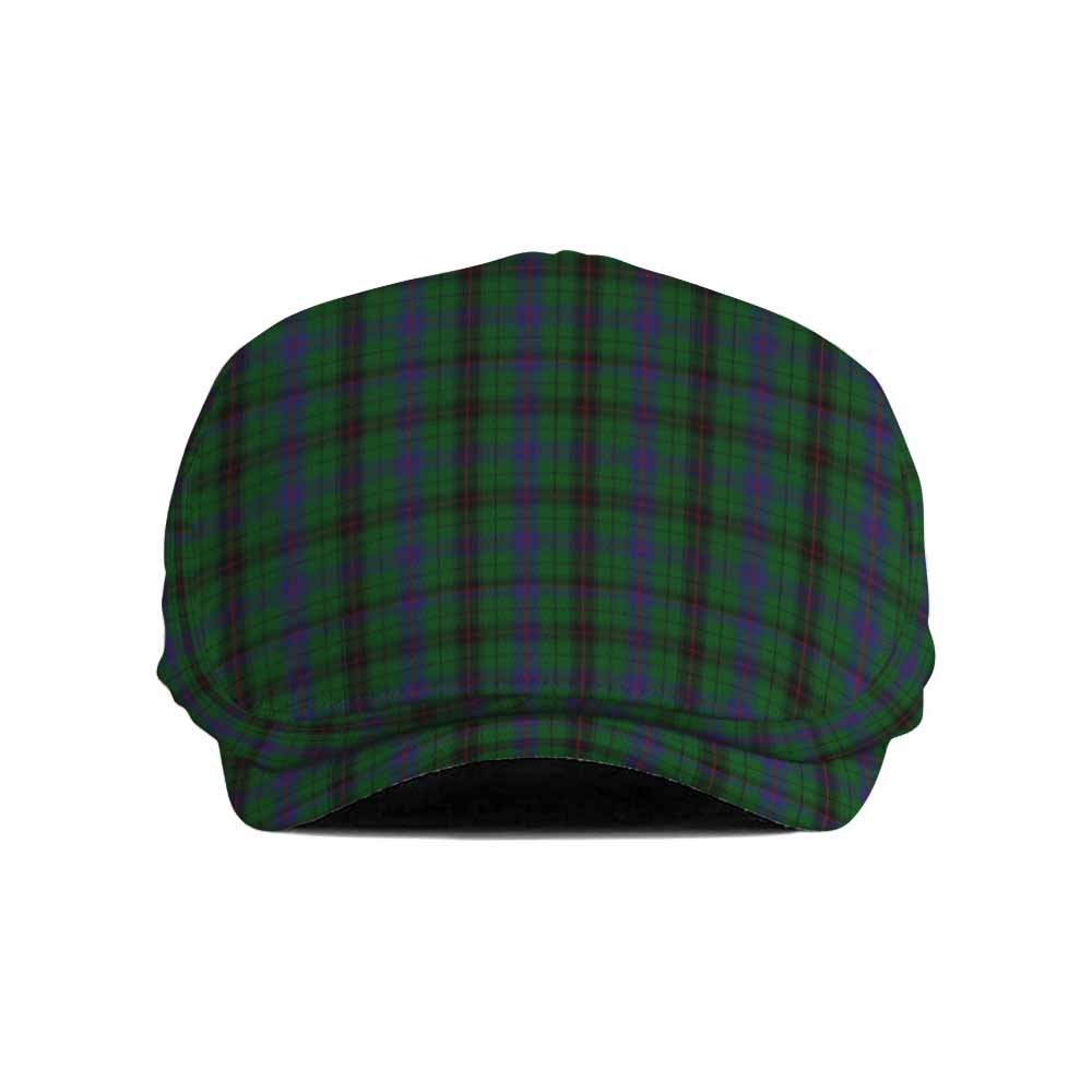 Davidson Tartan Jeff Cap, Tartan Flat Cap