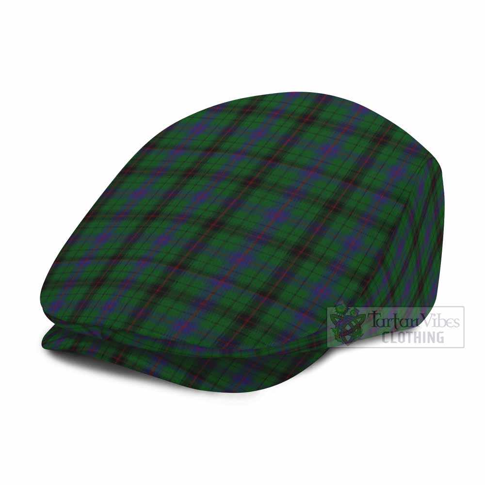 Davidson Tartan Jeff Cap, Tartan Flat Cap