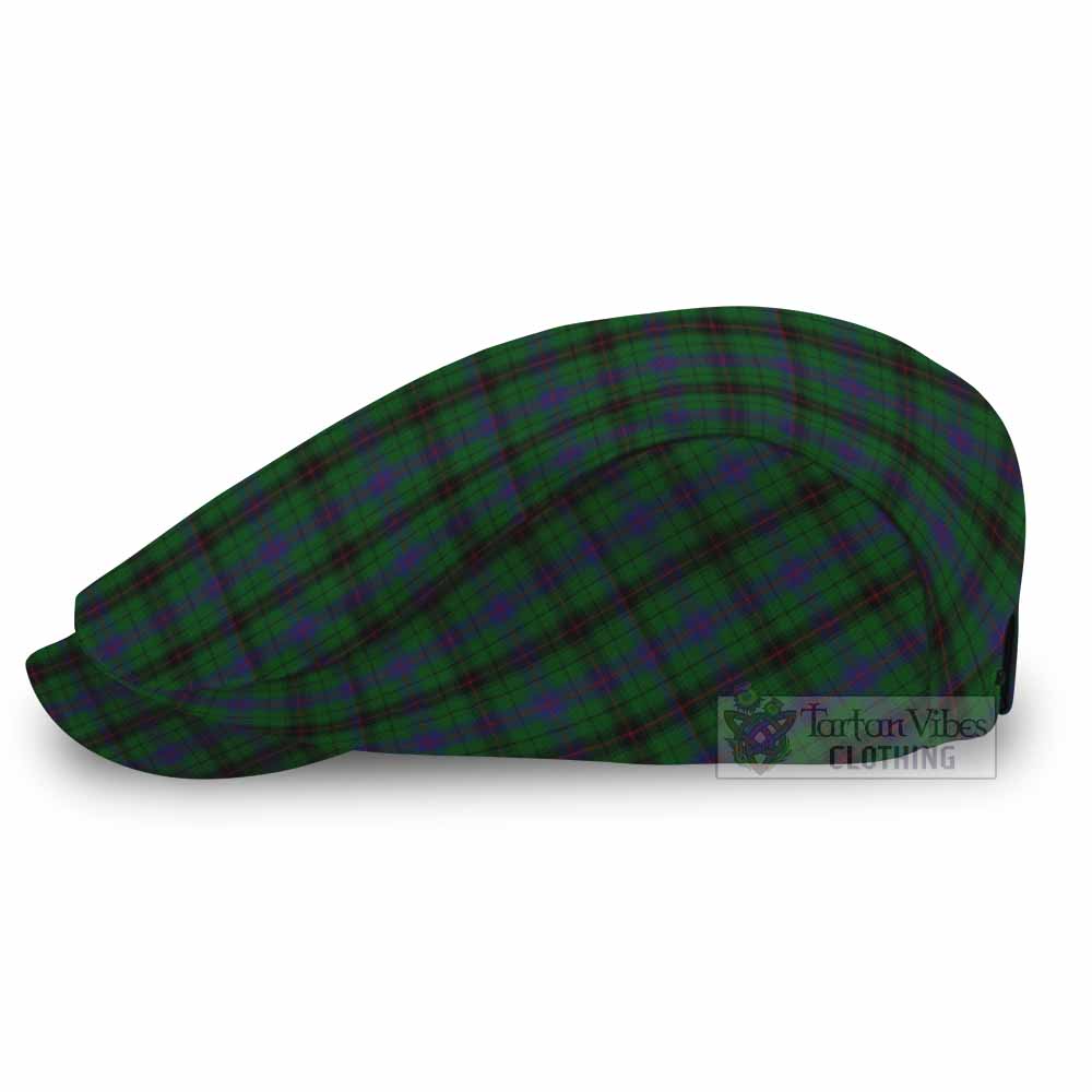 Davidson Tartan Jeff Cap, Tartan Flat Cap
