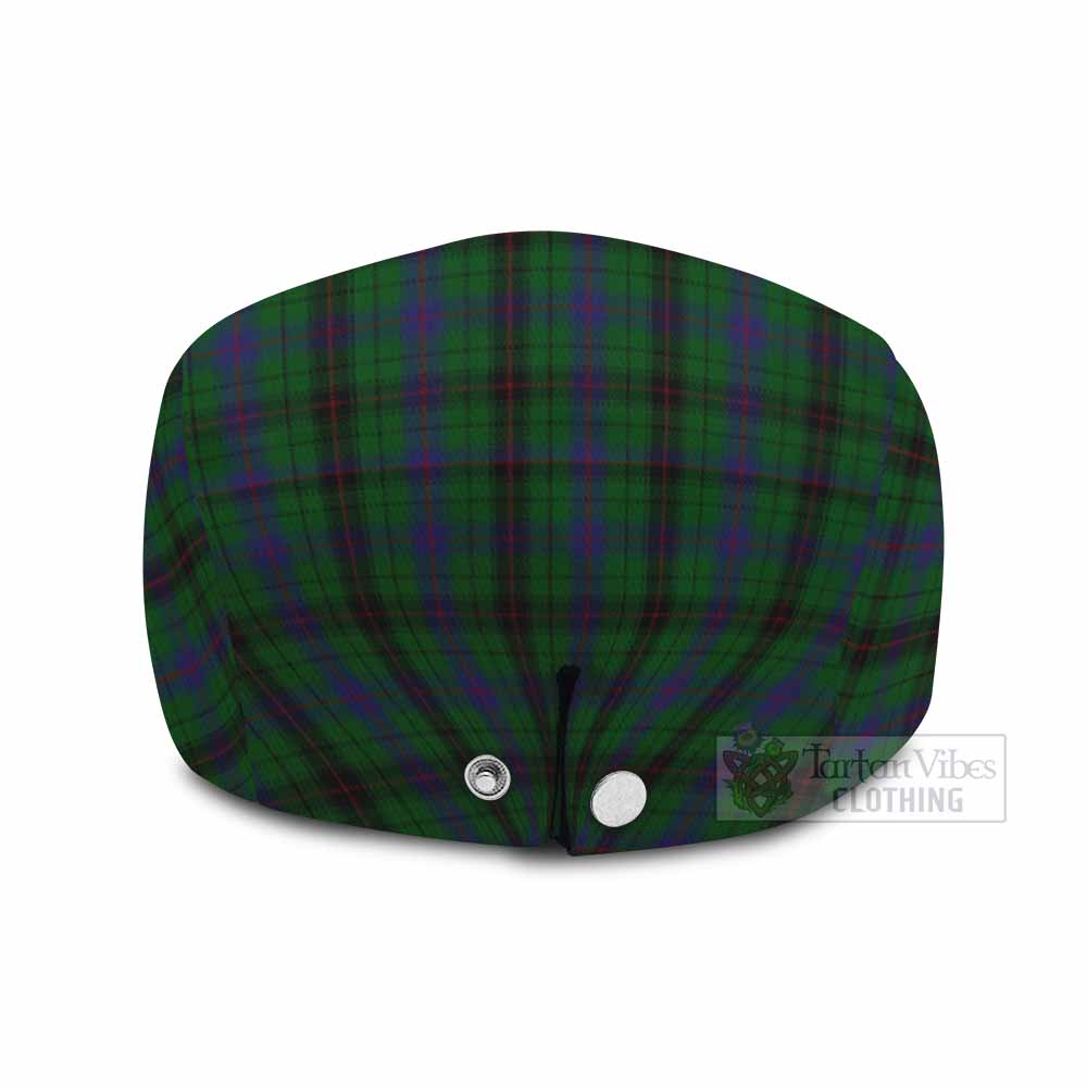 Davidson Tartan Jeff Cap, Tartan Flat Cap