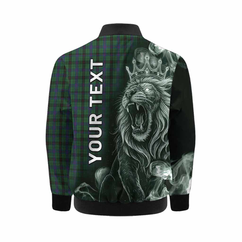 Davidson Tartan Kid Bomber Jacket Roaring Lion Heritage