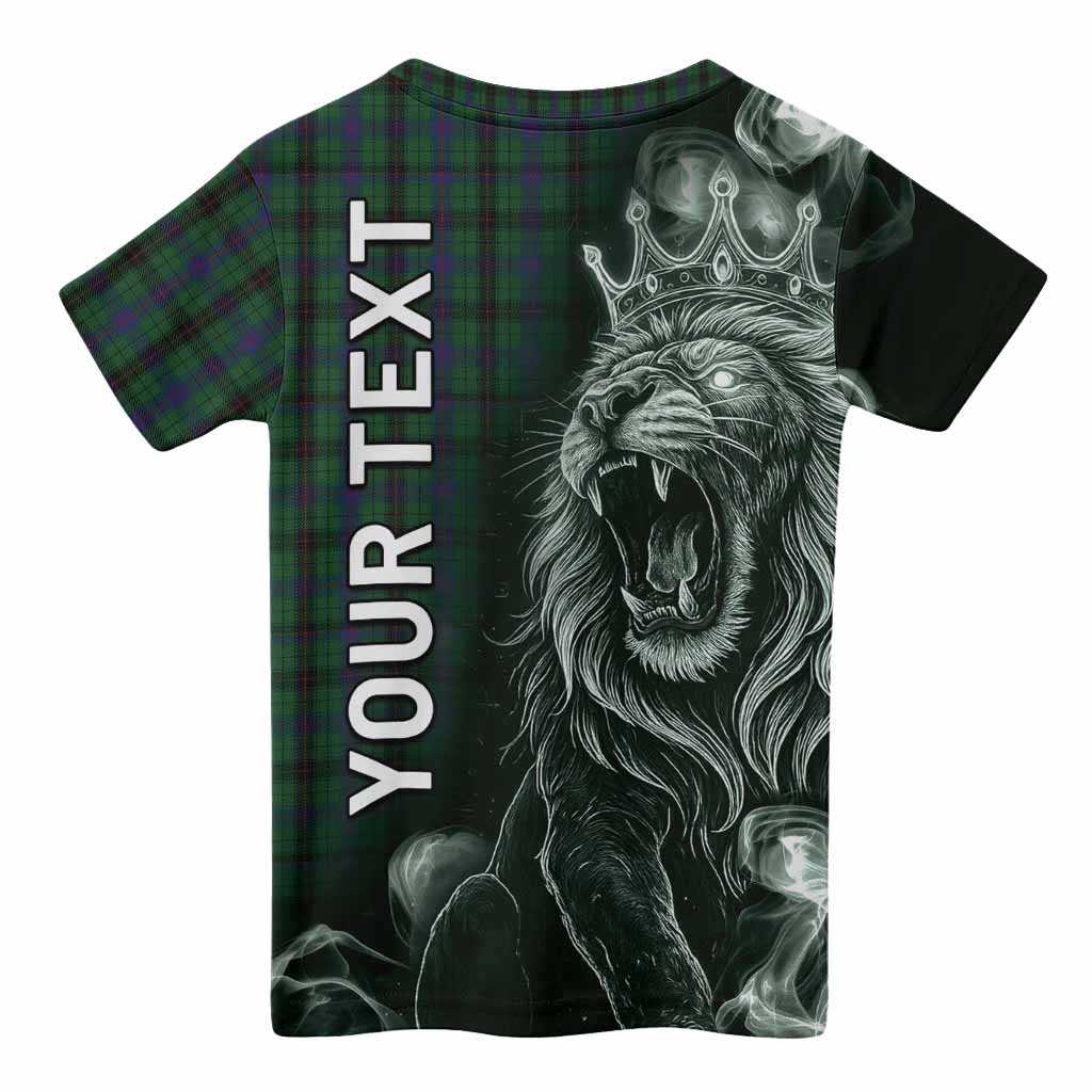 Davidson Tartan Kid T-shirt Roaring Lion Heritage
