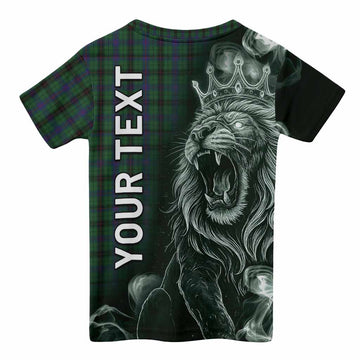 Davidson Tartan Kid T-shirt Roaring Lion Heritage
