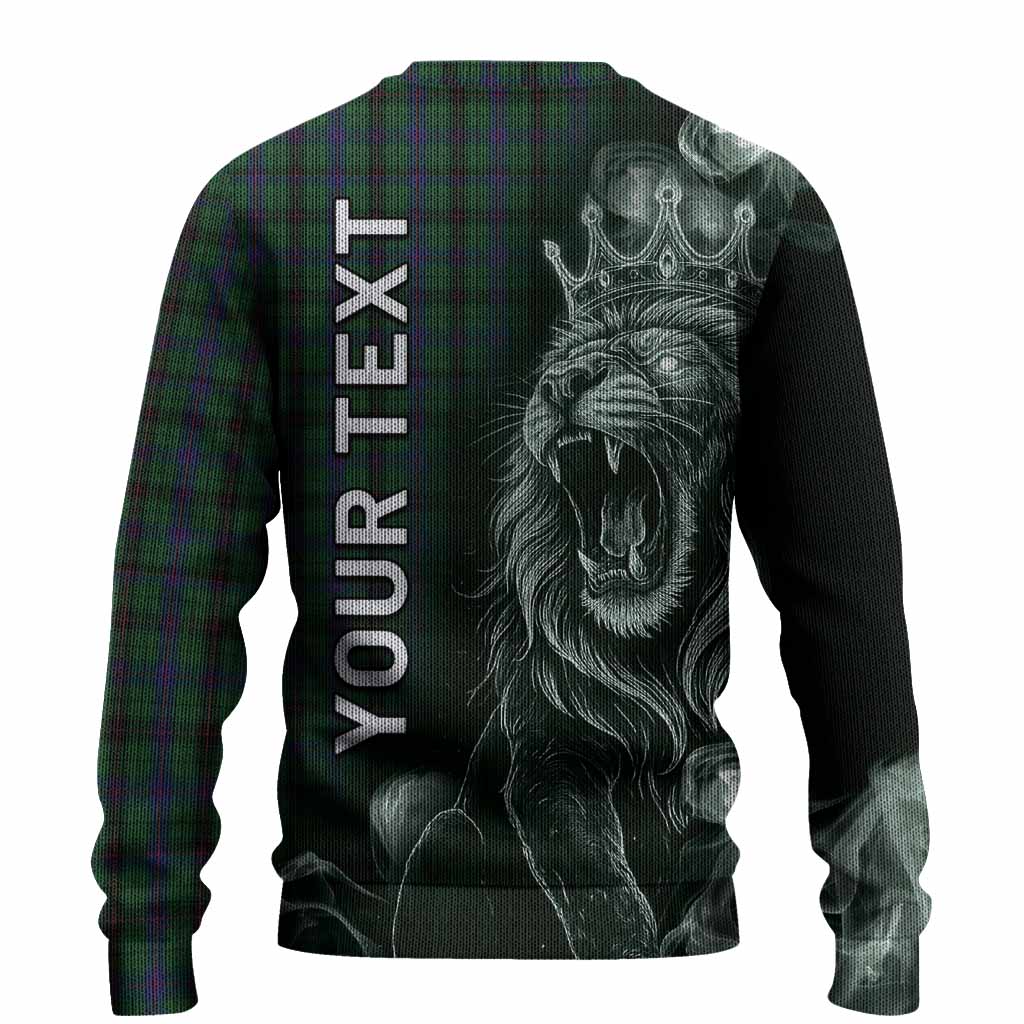 Davidson Tartan Knitted Sweater Roaring Lion Heritage