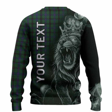 Davidson Tartan Knitted Sweater Roaring Lion Heritage