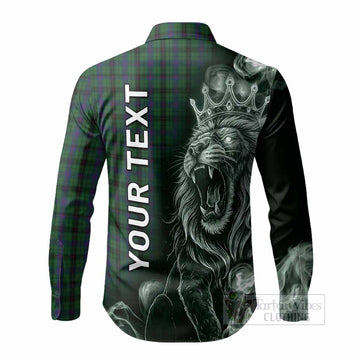 Davidson Tartan Long Sleeve Button Shirts Roaring Lion Heritage