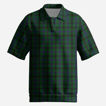 Davidson Tartan Men’s Polo Sweater Top