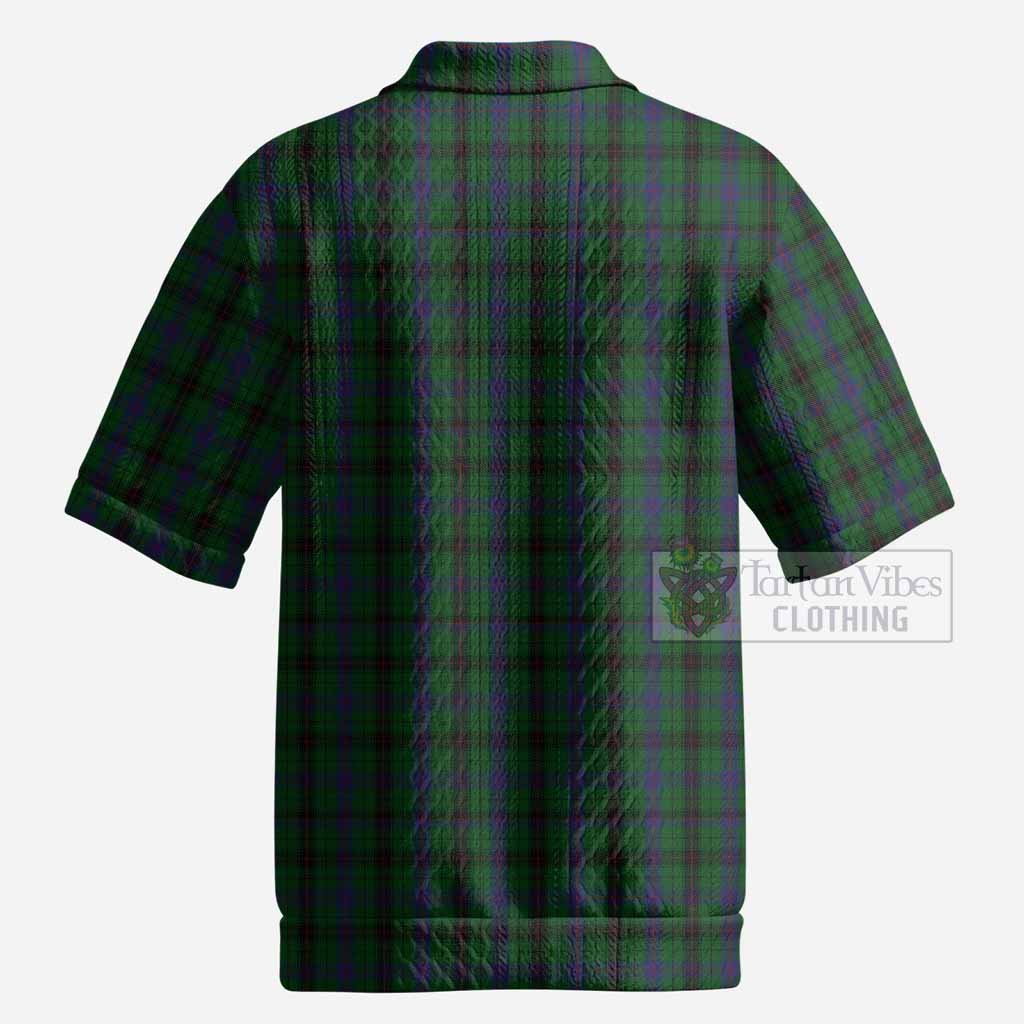 Davidson Tartan Men’s Polo Sweater Top