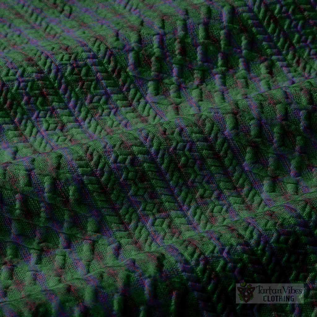 Davidson Tartan Men’s Polo Sweater Top with Family Crest