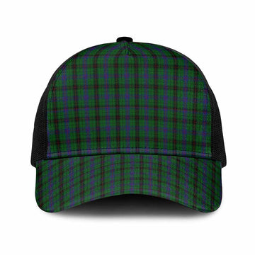 Davidson Tartan Mesh Trucker Cap