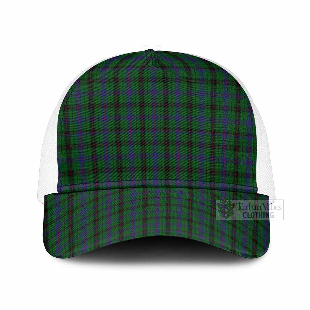 Davidson Tartan Mesh Trucker Cap