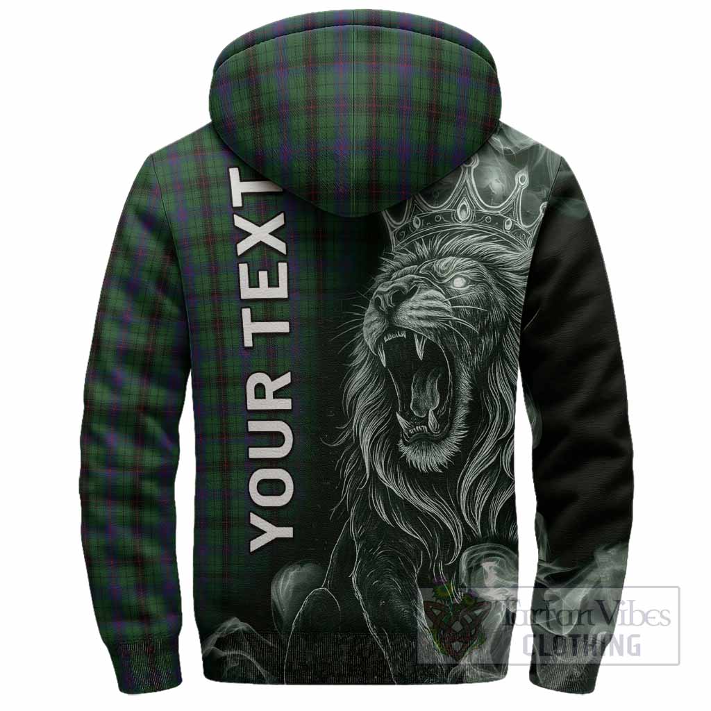 Davidson Tartan Sherpa Hoodie Roaring Lion Heritage