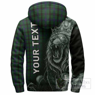 Davidson Tartan Sherpa Hoodie Roaring Lion Heritage
