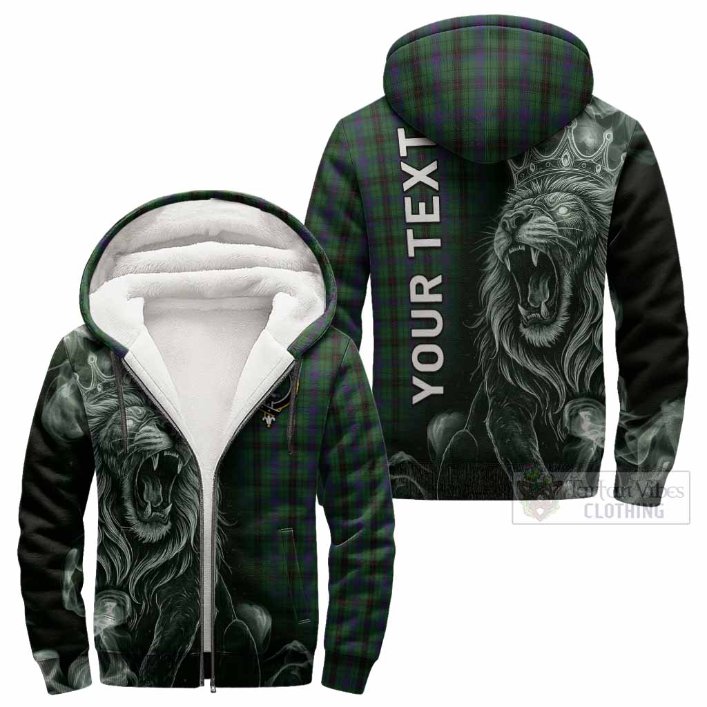 Davidson Tartan Sherpa Hoodie Roaring Lion Heritage
