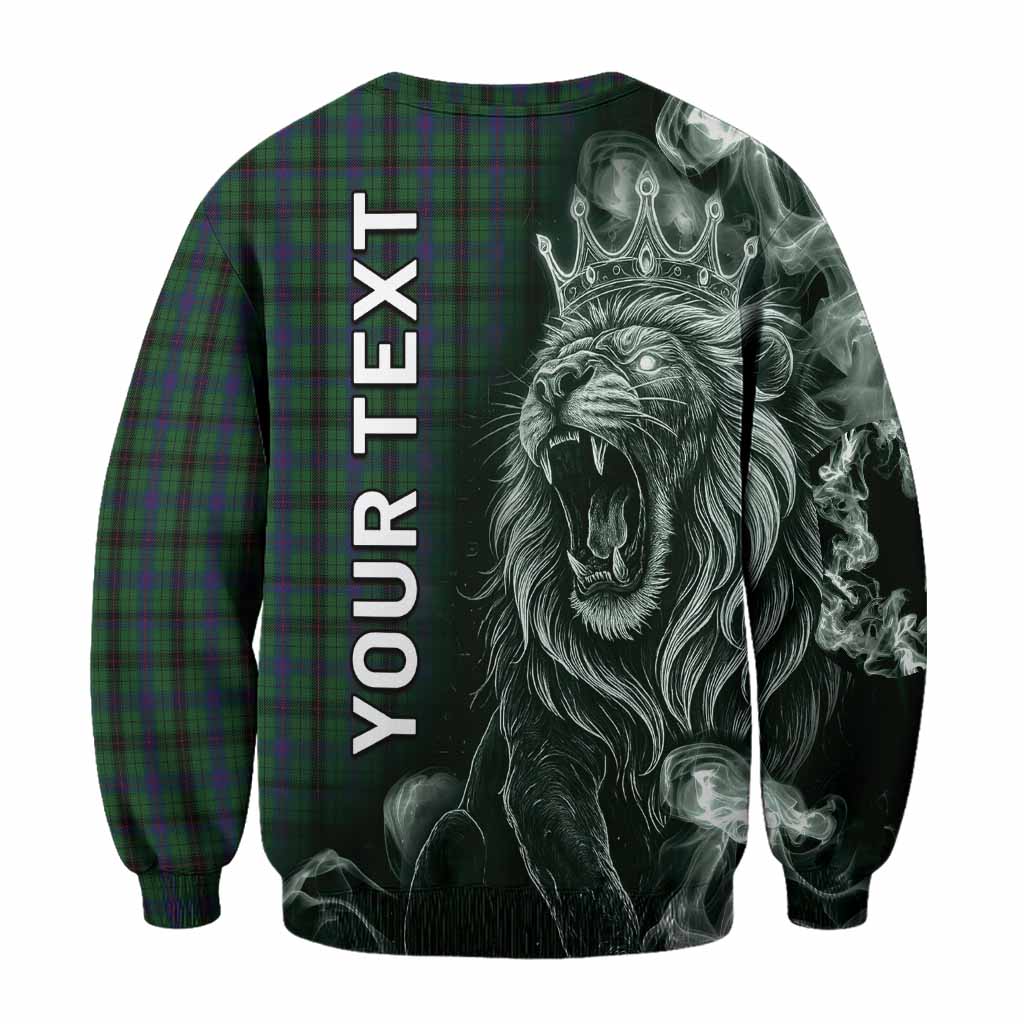 Davidson Tartan Sweatshirt Roaring Lion Heritage