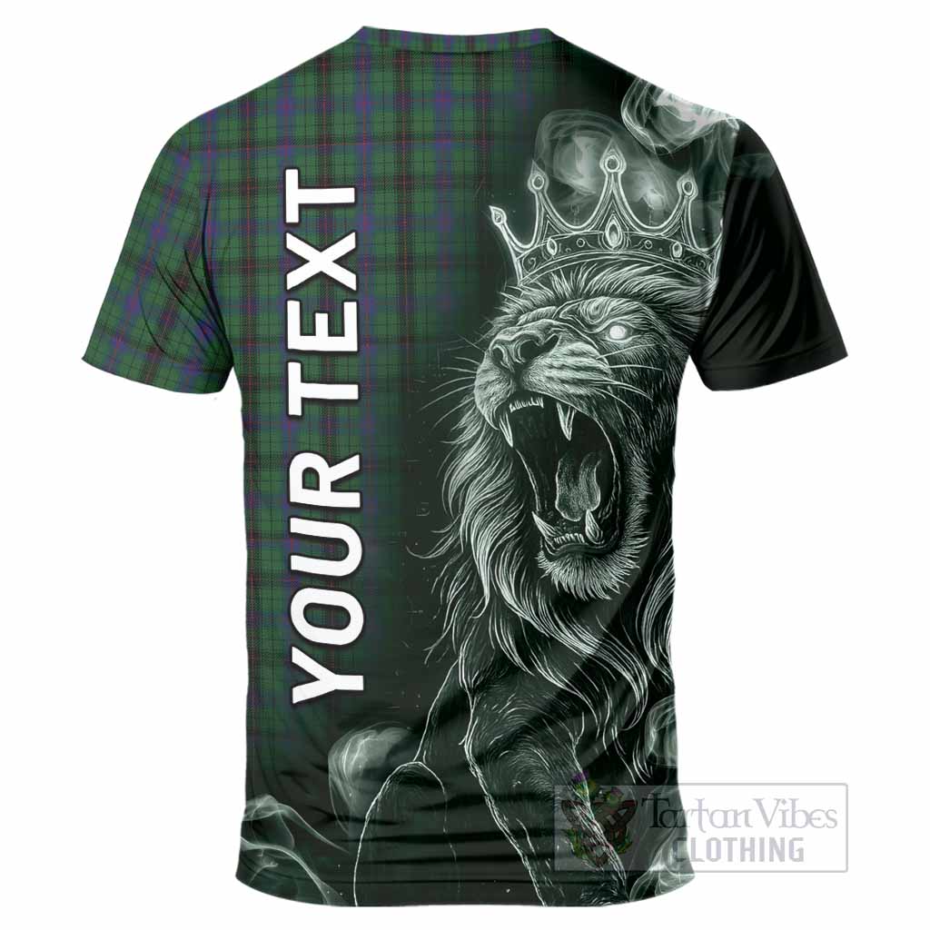 Davidson Tartan T-Shirt Roaring Lion Heritage