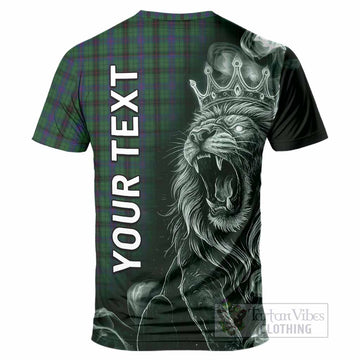 Davidson Tartan T-Shirt Roaring Lion Heritage