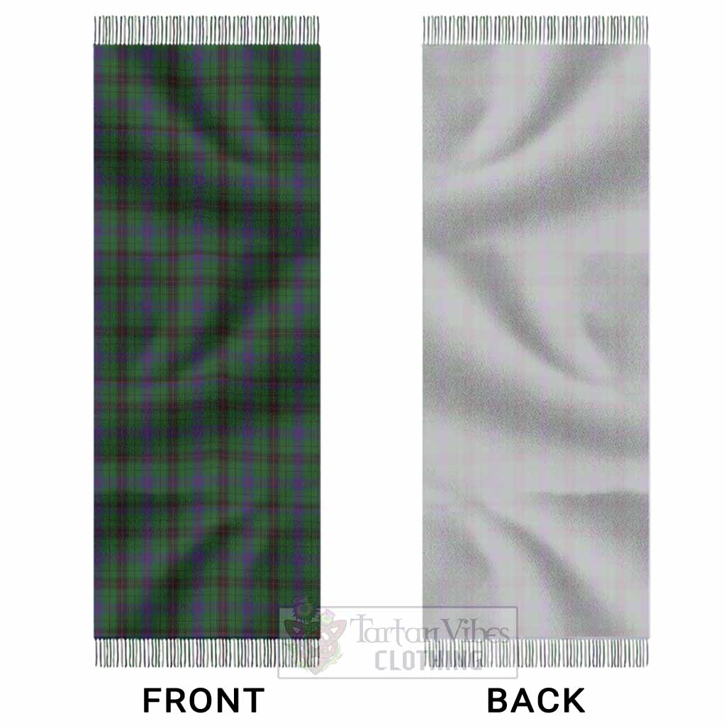 Davidson Tartan Tassel Scarf - Tartan Vibes Clothing