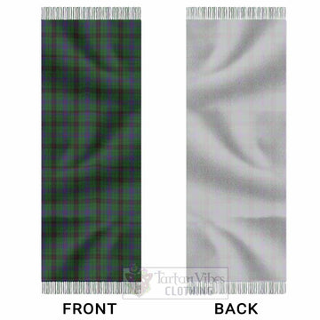 Davidson Tartan Tassel Scarf
