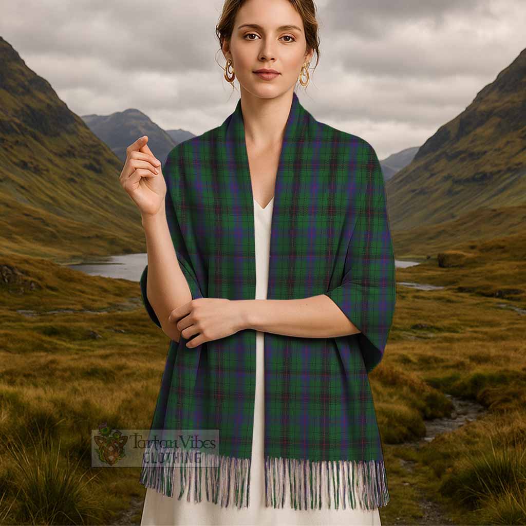 Davidson Tartan Tassel Scarf - Tartan Vibes Clothing