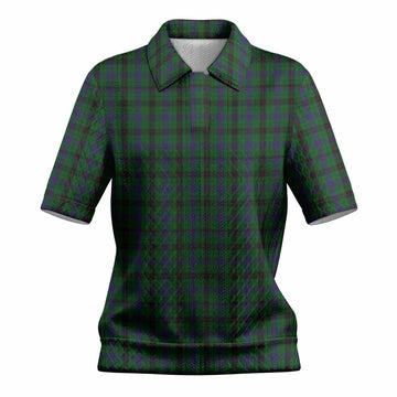 Davidson Tartan Women’s Polo Sweater Top