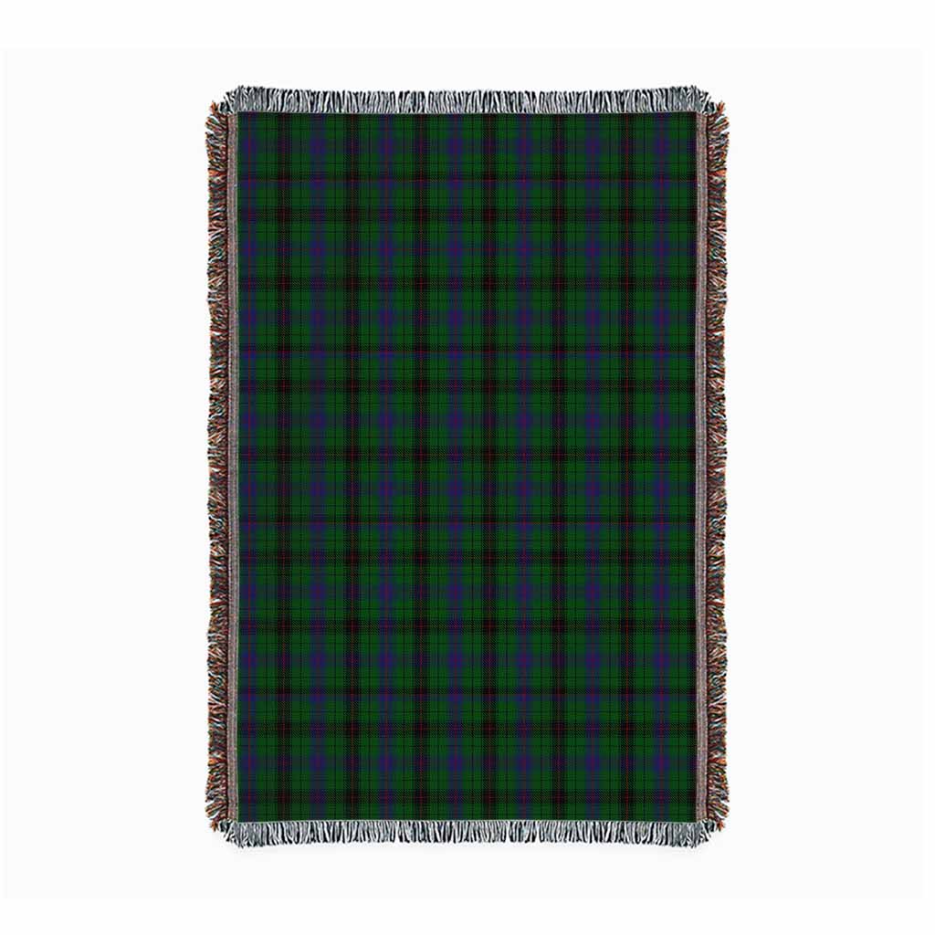Davidson Tartan Woven Blanket S 43 x 67 inches 110 x 170cm - Tartan Vibes Clothing