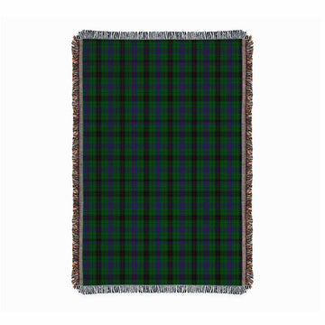 Davidson Tartan Woven Blanket S 43 x 67 inches 110 x 170cm - Tartan Vibes Clothing