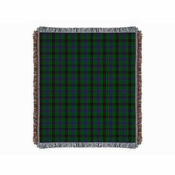 Davidson Tartan Woven Blanket M 51 x 60 inches 130 x 150cm - Tartan Vibes Clothing