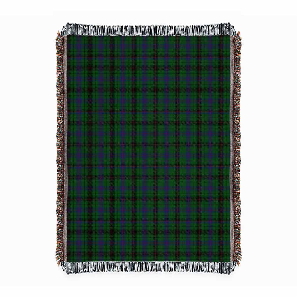 Davidson Tartan Woven Blanket XL 63 x 87 inches 160 x 200cm - Tartan Vibes Clothing