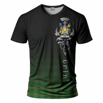 Day Irish Clan T-Shirt with Coat of Arms Erin Go Bragh Celtic Inspired