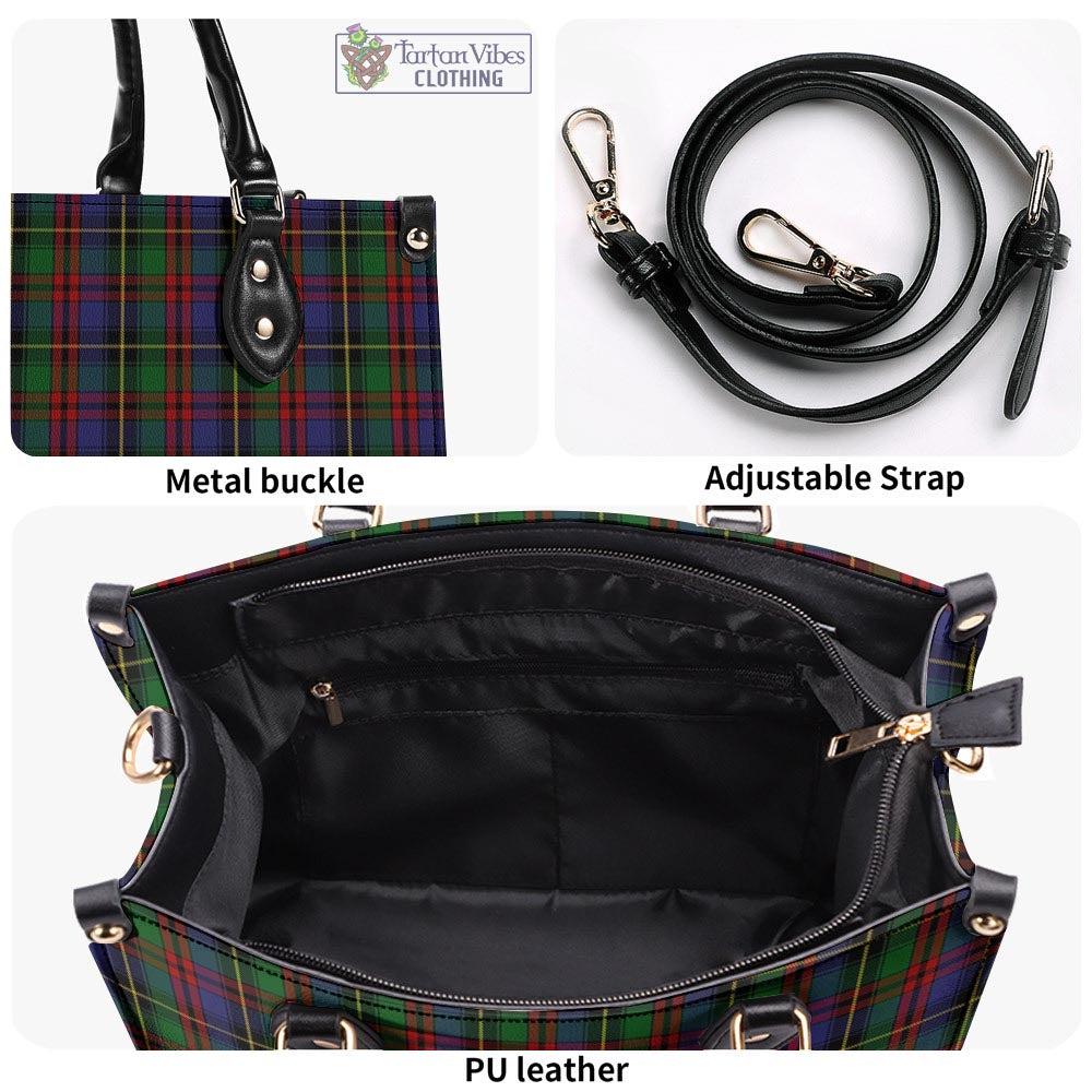 Deas Tartan Luxury Leather Handbags - Tartan Vibes Clothing