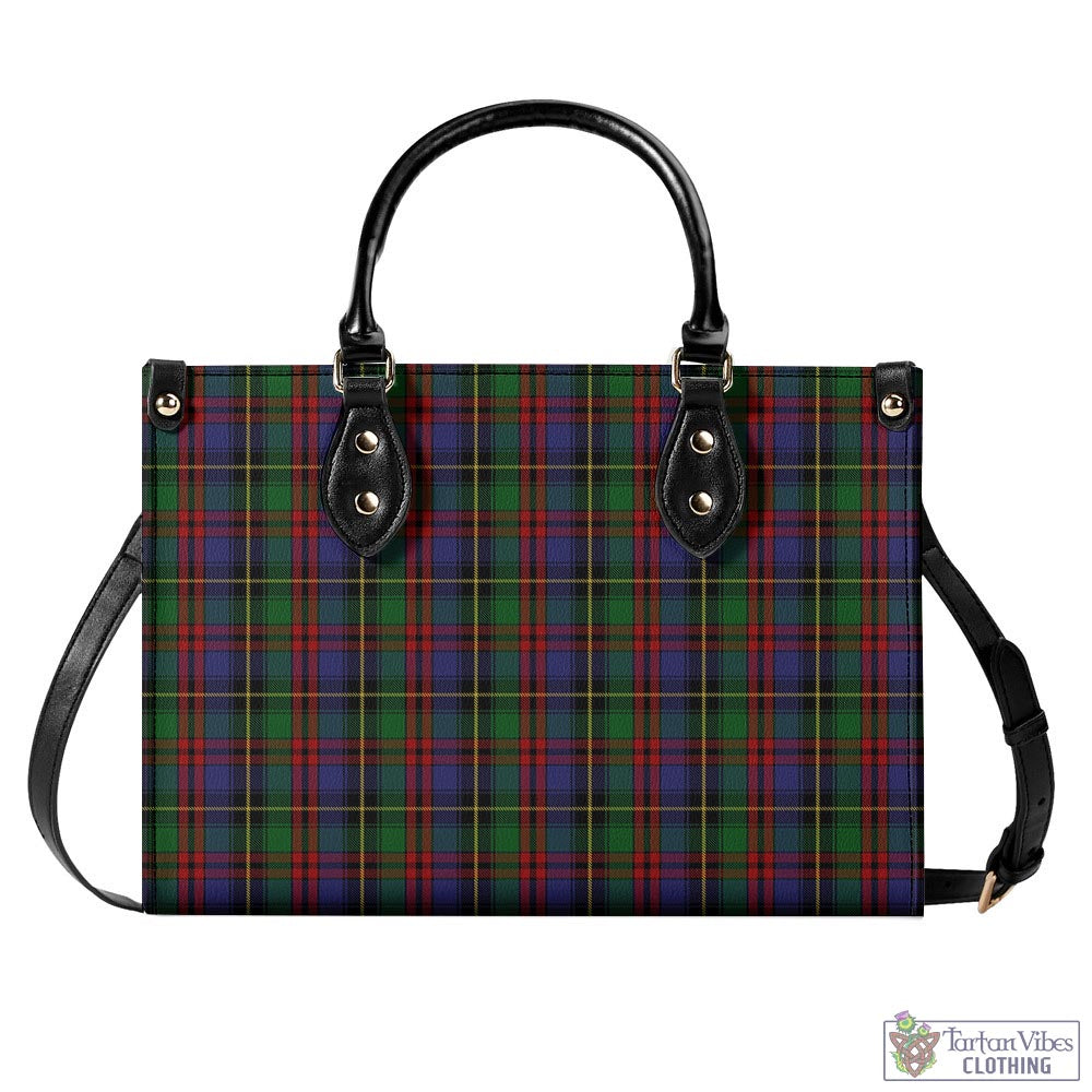 Deas Tartan Luxury Leather Handbags L - Tartan Vibes Clothing