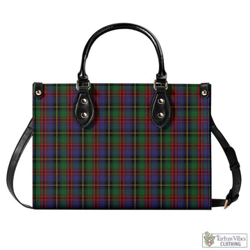 Deas Tartan Luxury Leather Handbags L - Tartan Vibes Clothing
