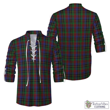 Deas Tartan Men's Scottish Traditional Jacobite Ghillie Kilt Shirt Men - Tartan Vibes Clothing