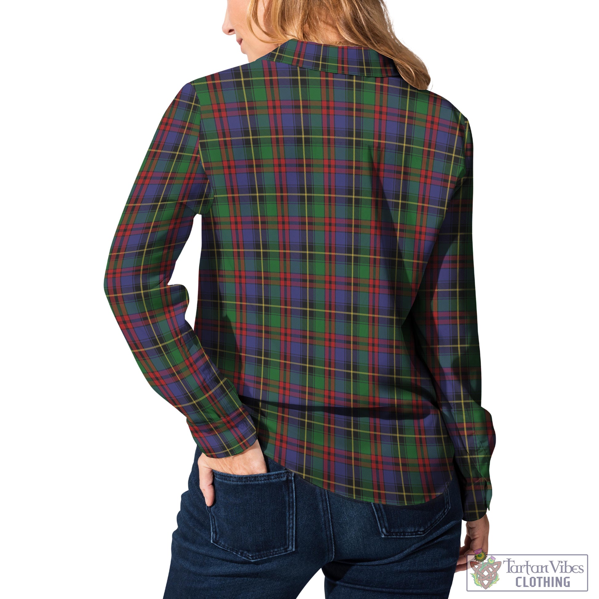 Deas Tartan Women's Casual Shirt Female - Tartan Vibes Clothing