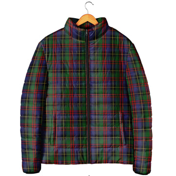 Deas Tartan Padded Jacket Men's Padded Jacket - Tartan Vibes Clothing