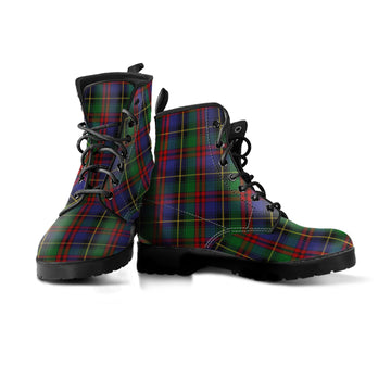 Deas Tartan Leather Boots Men' Boots - Tartan Vibes Clothing