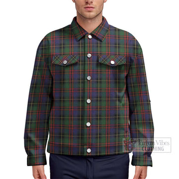 Deas Tartan Unisex Lapel Cotton Jacket Unisex - Tartan Vibes Clothing