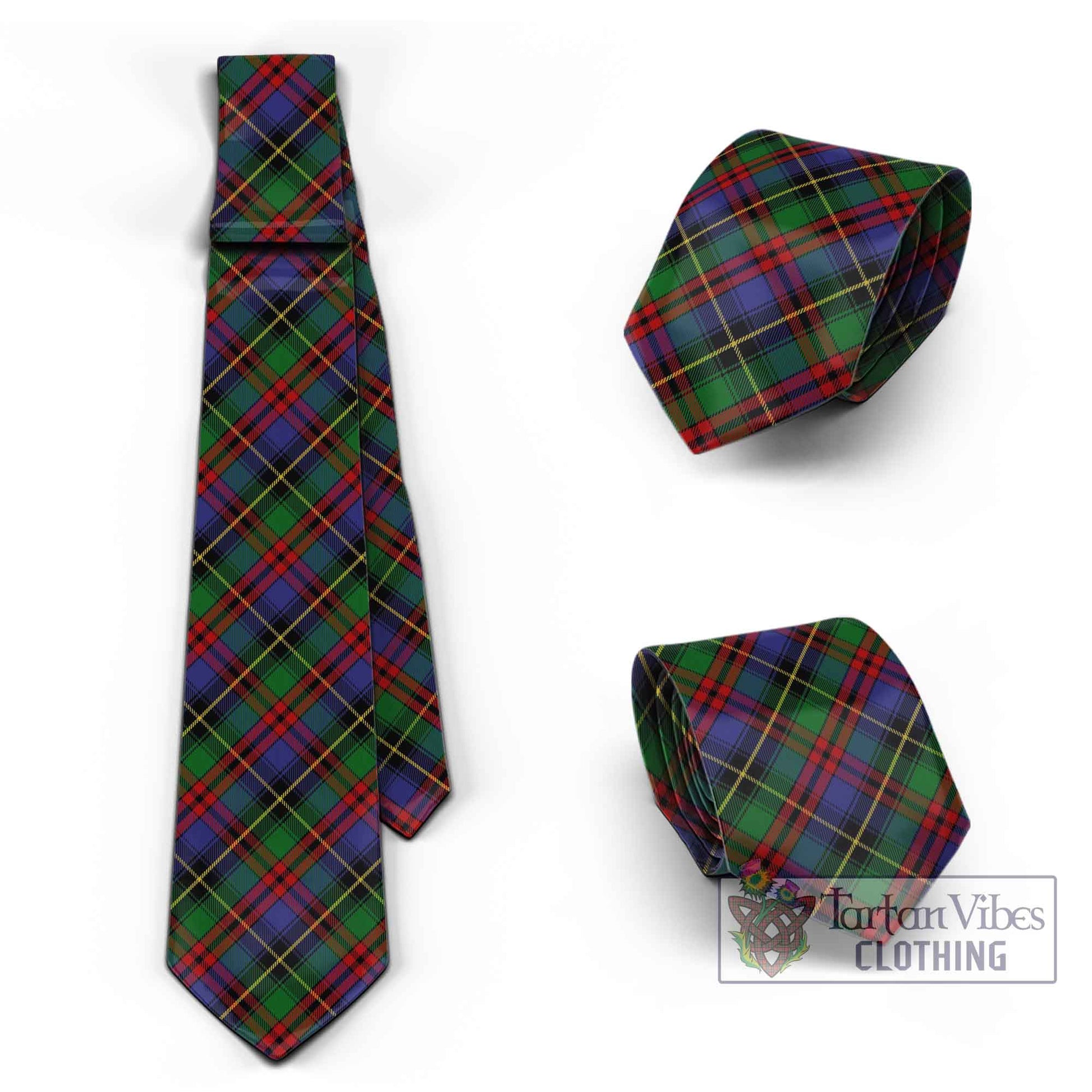 Deas Tartan Classic Necktie Cross Style Necktie One Size - Tartan Vibes Clothing