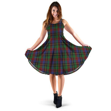Deas Tartan Sleeveless Midi Womens Dress XL - Tartan Vibes Clothing