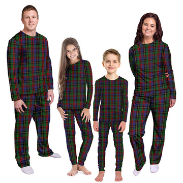 Deas Tartan Pajamas Family Set Kid - Tartan Vibes Clothing