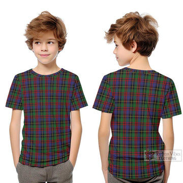 Deas Tartan Kid T-Shirt Youth XL Size14 - Tartan Vibes Clothing