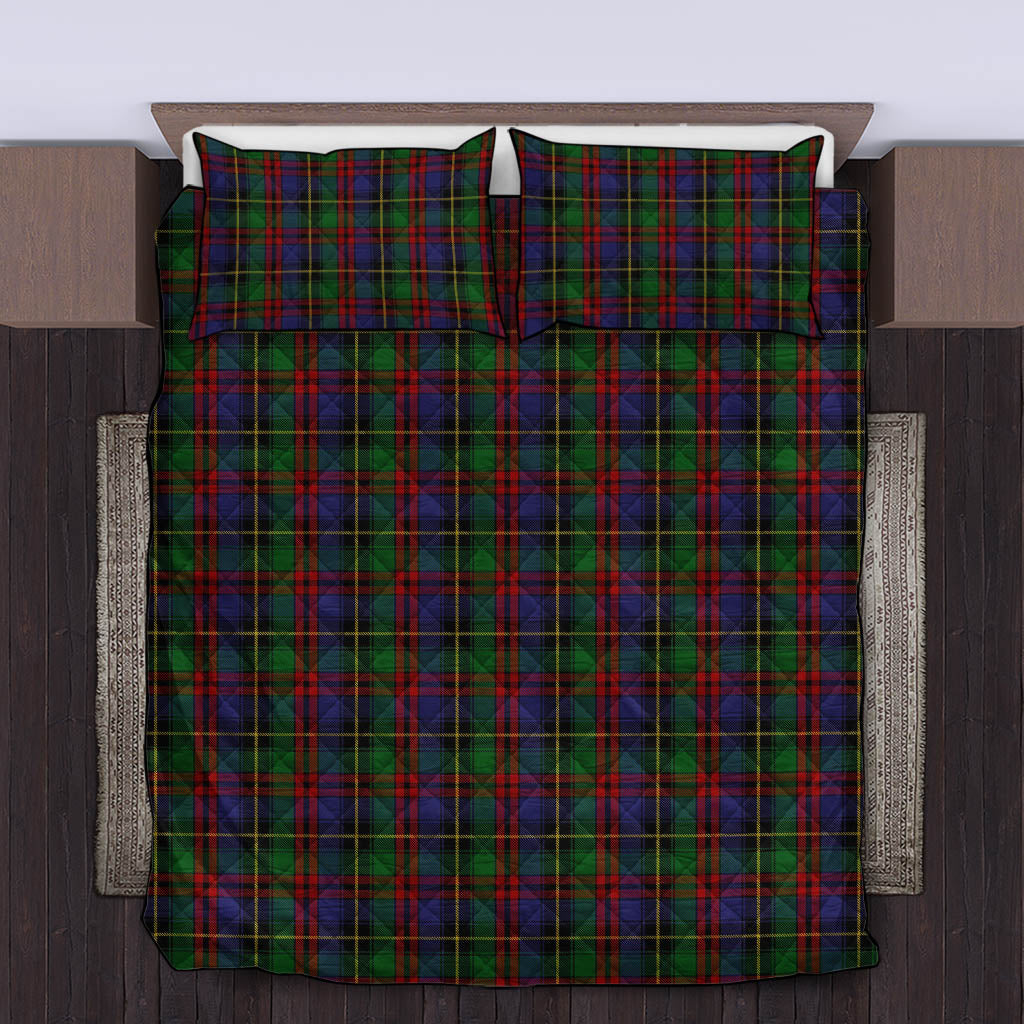 Deas Tartan Quilt Bed Set King - Tartan Vibes Clothing