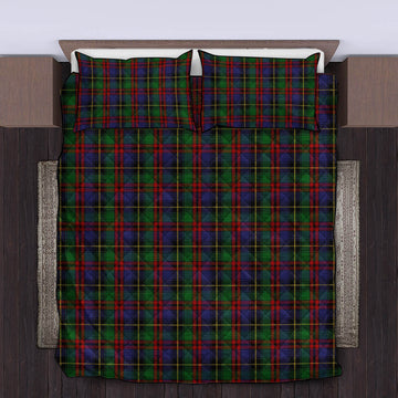 Deas Tartan Quilt Bed Set King - Tartan Vibes Clothing