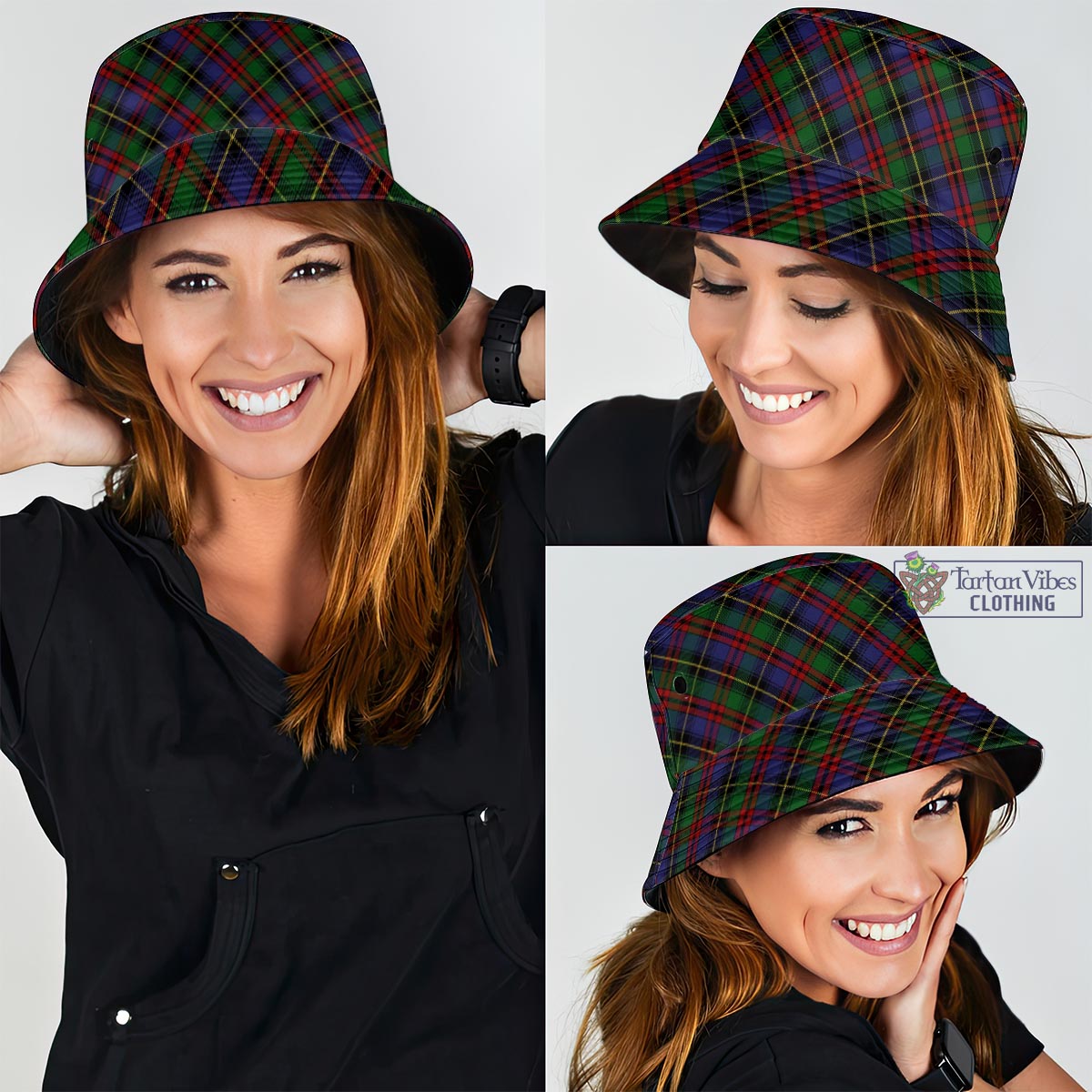 Deas Tartan Bucket Hat Bucket Hat One Size - Tartan Vibes Clothing