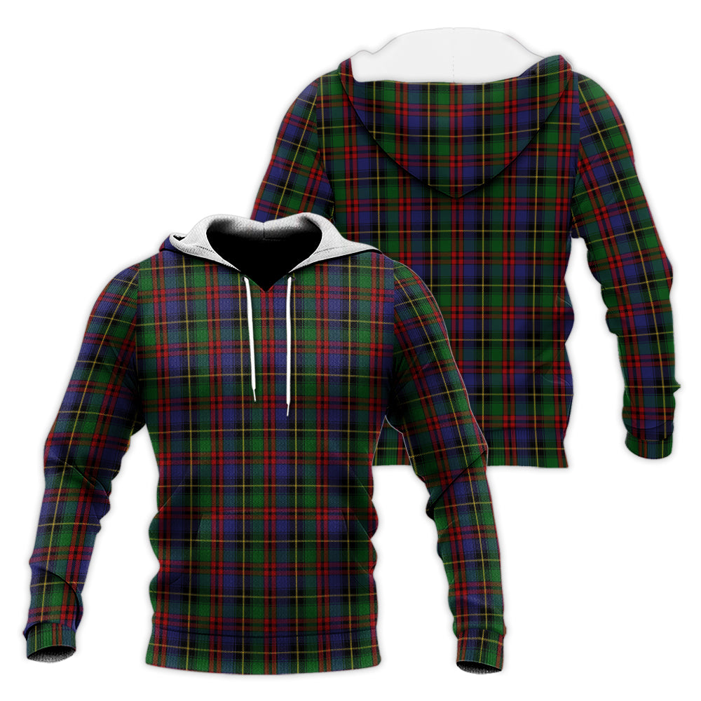Deas Tartan Knitted Hoodie Unisex - Tartan Vibes Clothing