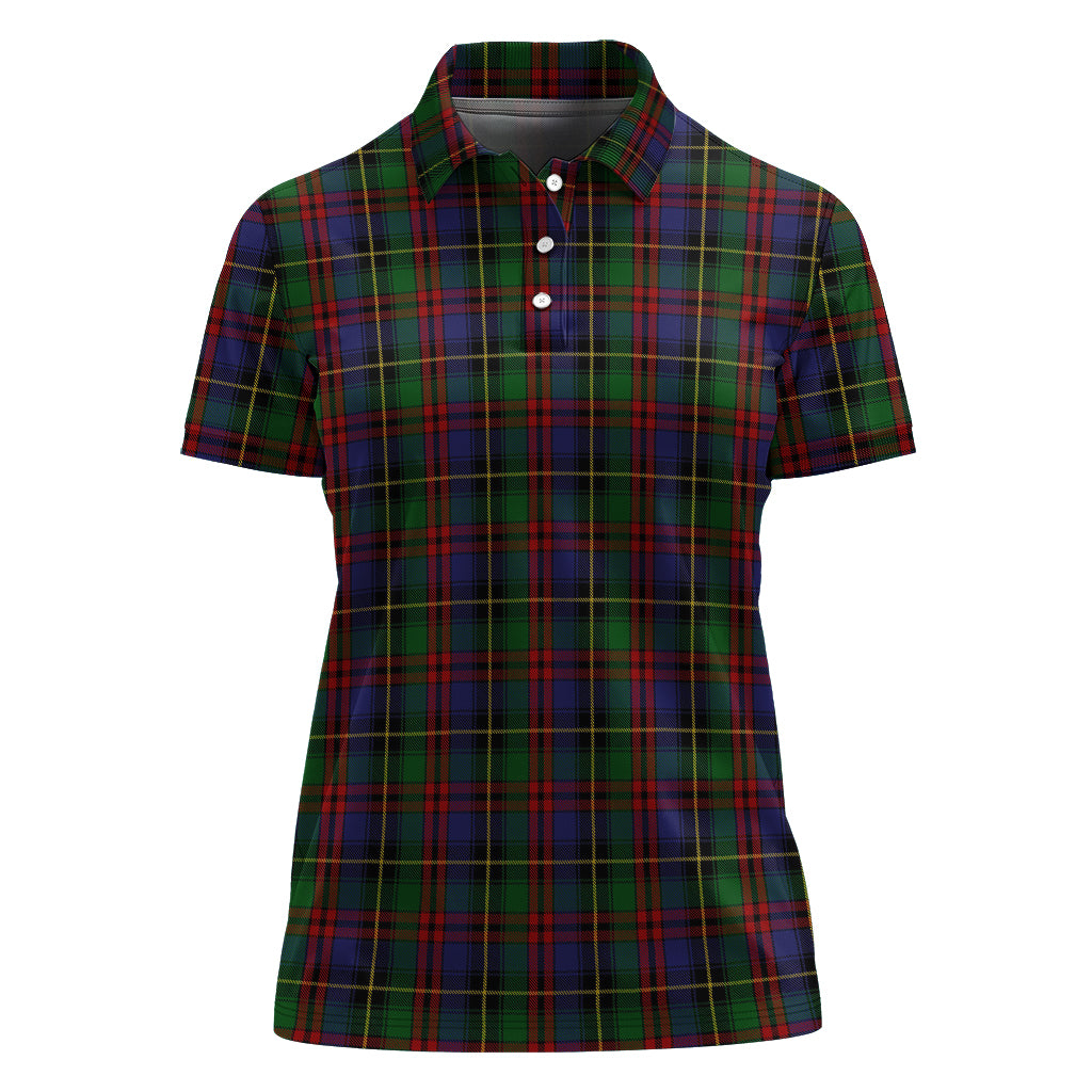 Deas Tartan Polo Shirt For Women - Tartan Vibes Clothing